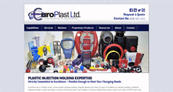 Desktop Screenshot of europlastltdusa.com